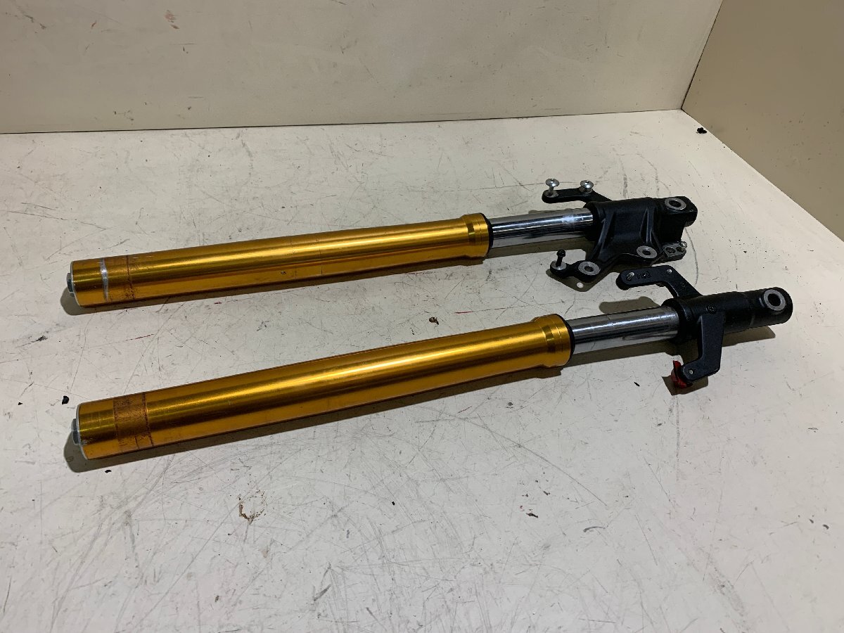 YAMAHA ヤマハ YZF-R15 ME1RG67 G3N4E 倒立 フロントフォーク フロント フォーク 片方曲がりあり拍卖