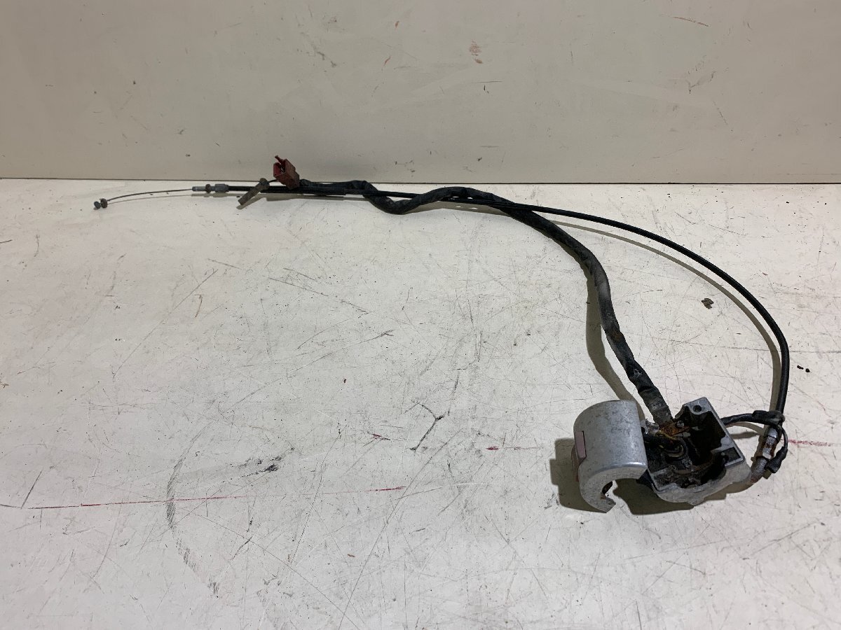 HONDA ホンダ スティード400 スティード STEED 400 NC26 右 ハンドルスイッチ ハンドル スイッチ スロットルワイヤー スロットルケーブル拍卖