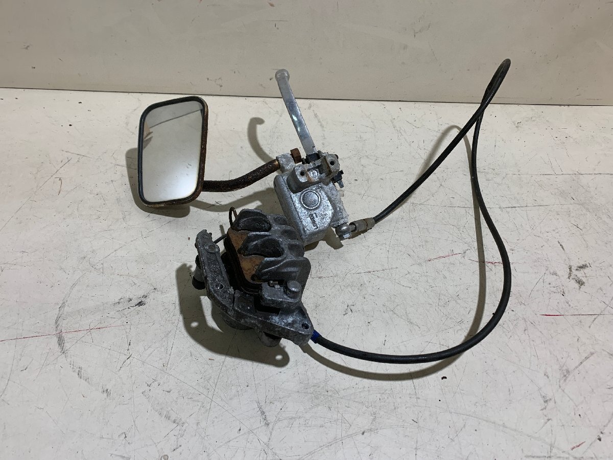 HONDA ホンダ スティード400 スティード STEED 400 NC26 フロントブレーキ フロント ブレーキ キャリパー シリンダー ミラー片側のみ拍卖