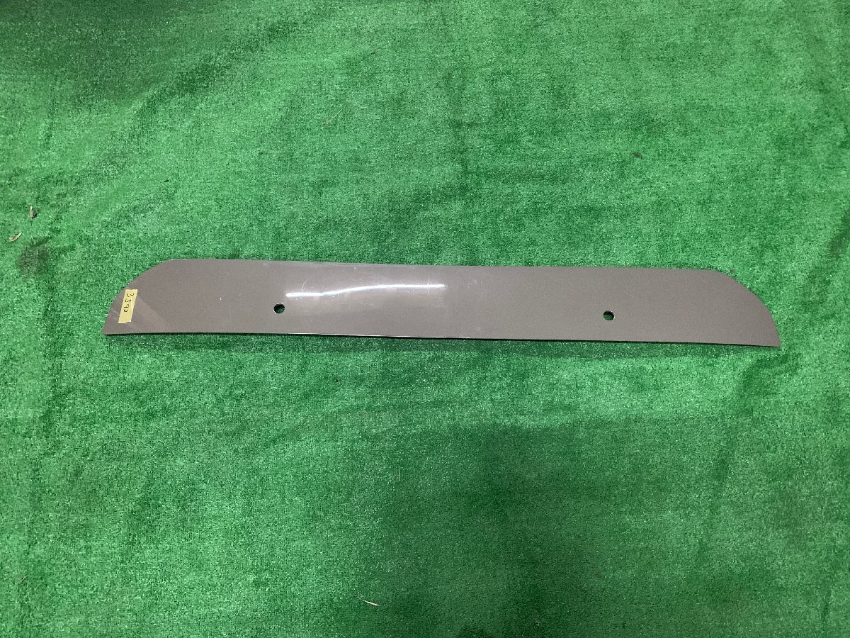 HONDA ホンダ フリード GT1 GT3 GT5 GT7 バックドアガーニッシュ バックドア ガーニッシュ リア リヤ グレー系 74891-33F-J0拍卖