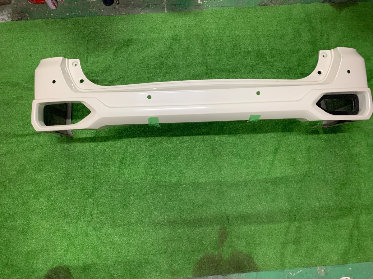 NISSAN 日産 C27 セレナ ライダー リアバンパー リア リヤ バンパー 割れあり 85022-1A***拍卖