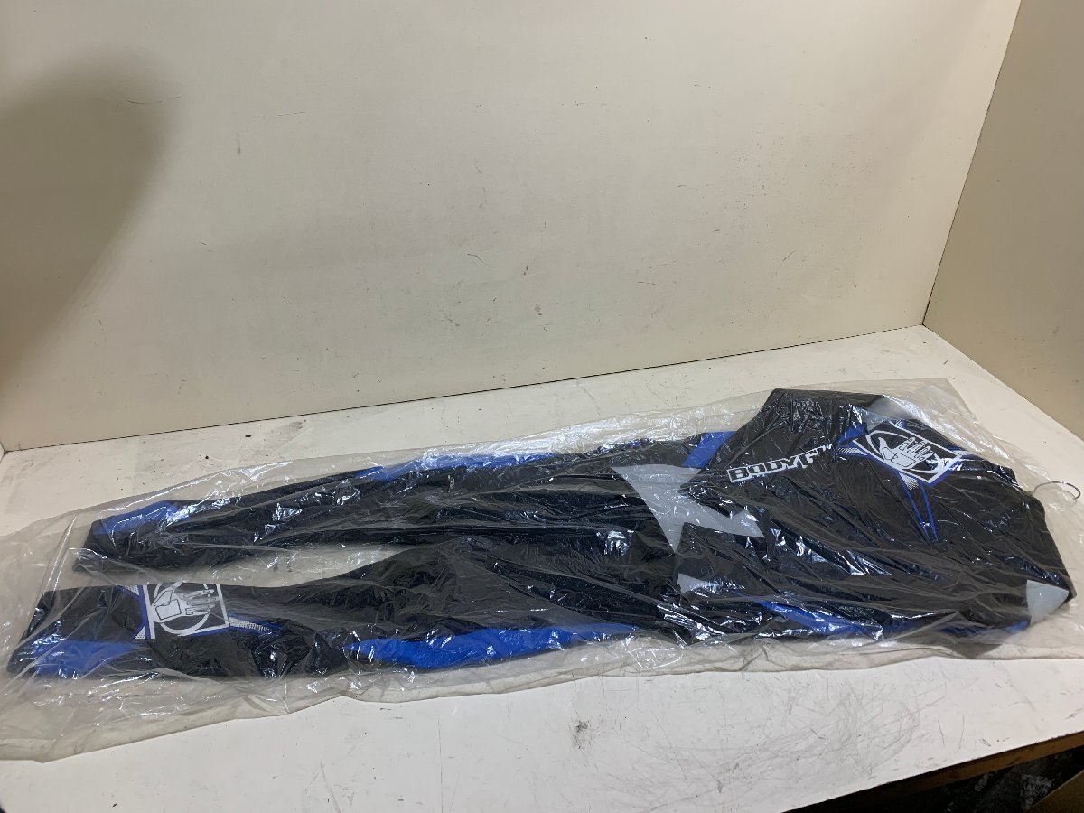 新品 BODY GLOVE ボディグローブ フルスーツ ウェットスーツ ブルー ブラック Lサイズ ウォータースポーツ マリンスポーツ等に拍卖