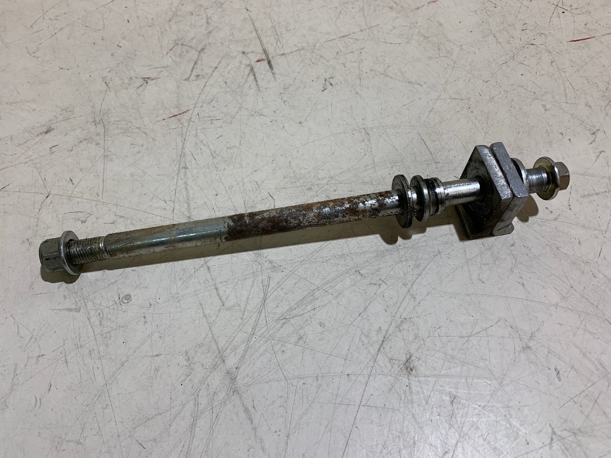 YAMAHA ヤマハ YZF-R15 リアアクスルシャフト リア リヤ アクスル シャフト ボルト拍卖