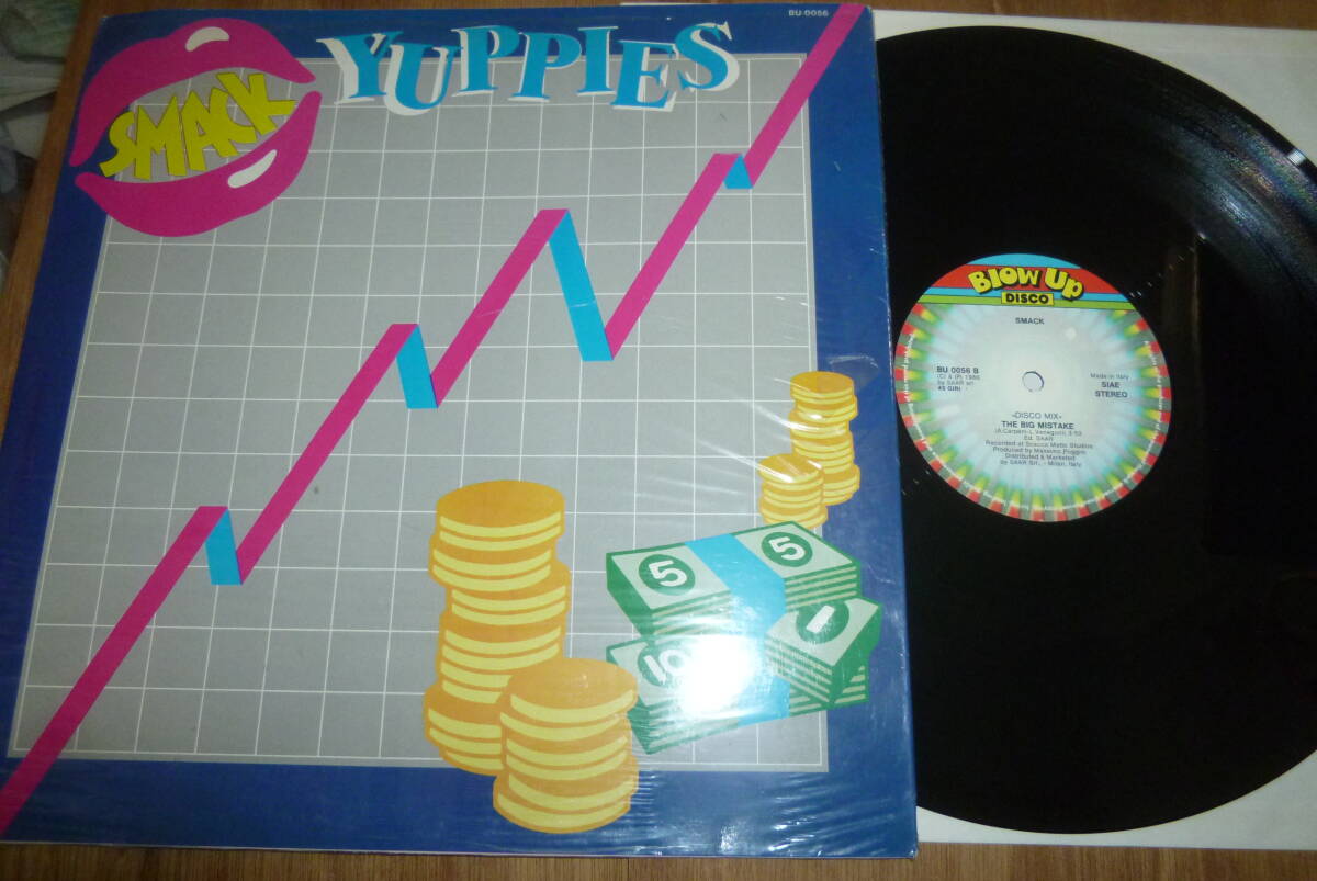 12” SMACK // THE BIG MISTAKE拍卖