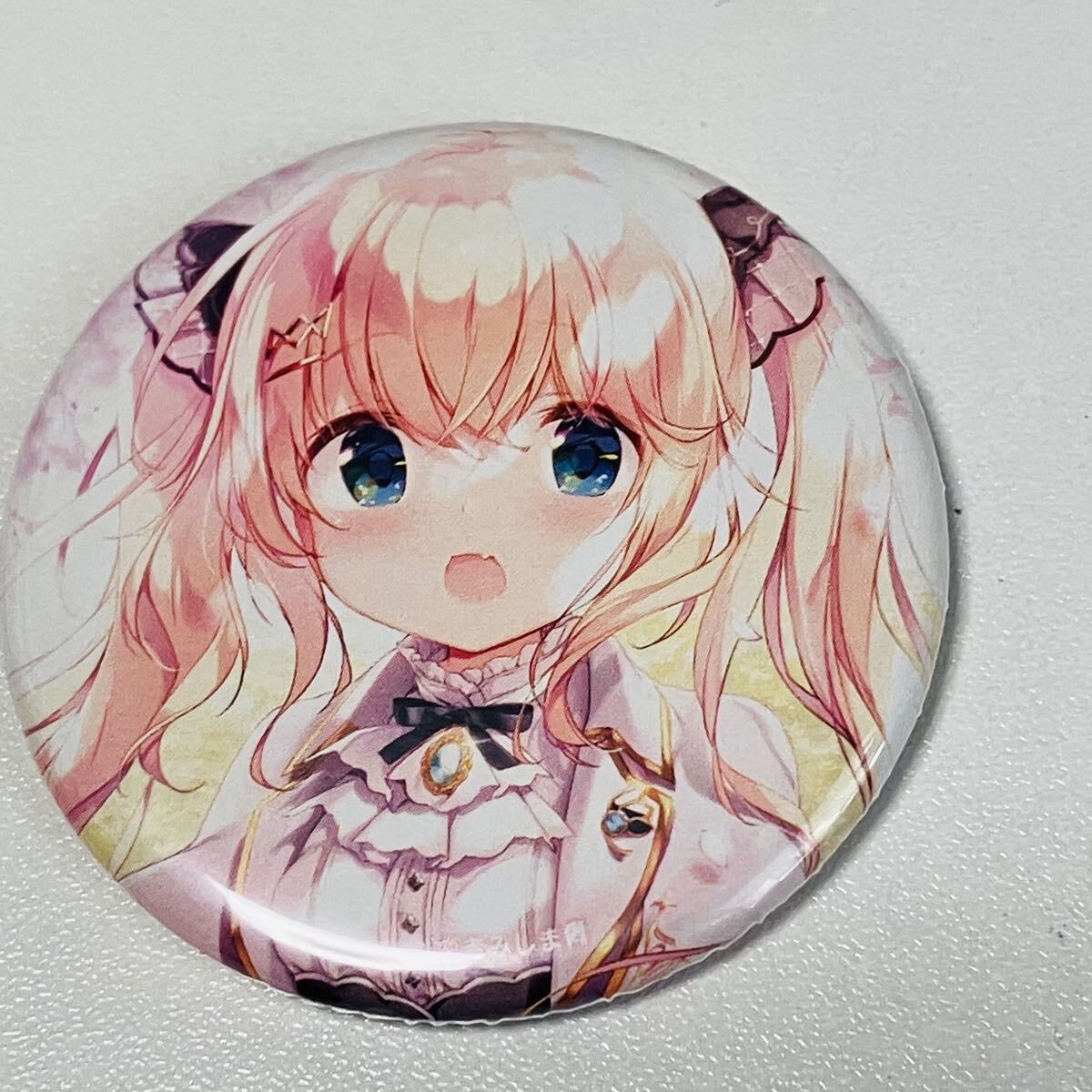 メロンブックス カプセル 缶バッジ コレクション きみしま青 リネットちゃん拍卖