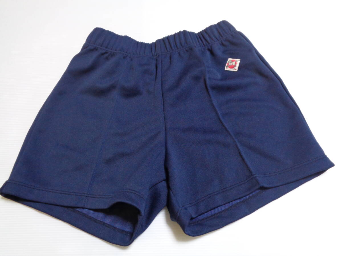 L 紺 クワバラ 短パン ショートパンツ 体操着 体操服 昭和レトロ 未使用拍卖