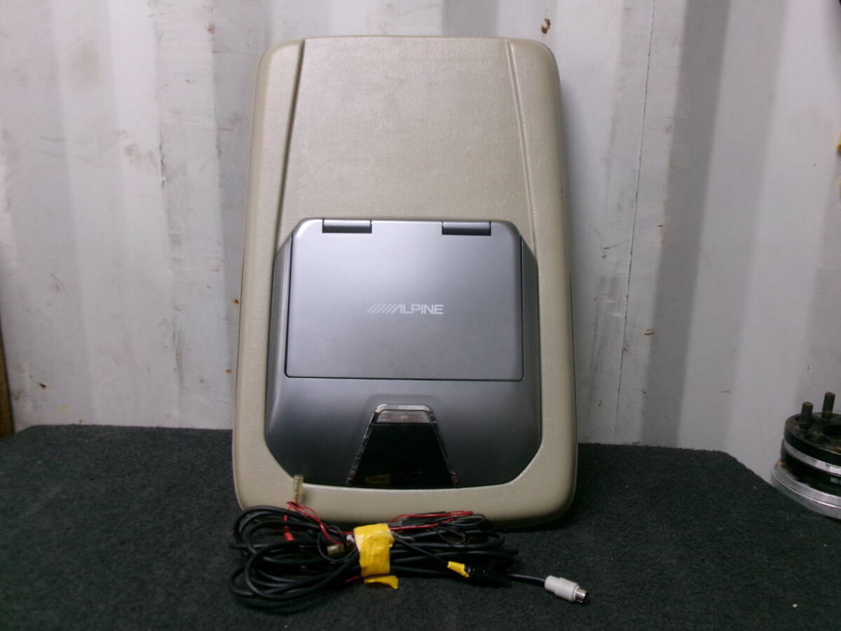 ☆TMX-R1050VG アルパイン フリップダウンモニター!C25系セレナ☆拍卖