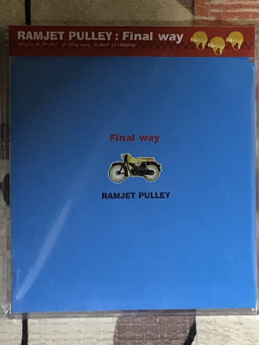★非売品CD RAMJET PULLEY/ラムジェットプーリー「Final Way」 promo only レア盤 japan mint sample obi 拍卖