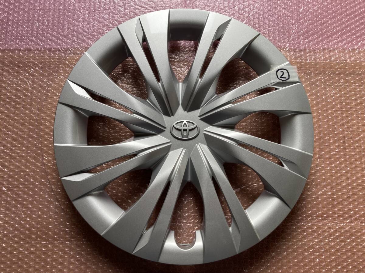☆ 極上 美品 90系 ノア ヴォクシー 純正 16in スチールホイール用 ホイールキャップ 42602-28440 1枚 ☆②拍卖