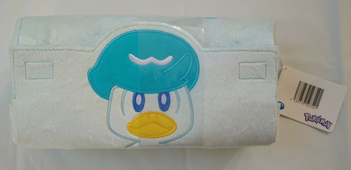 ポケットモンスター プレミアムティッシュ ボックスカバー クワッス 未使用 送料無料拍卖
