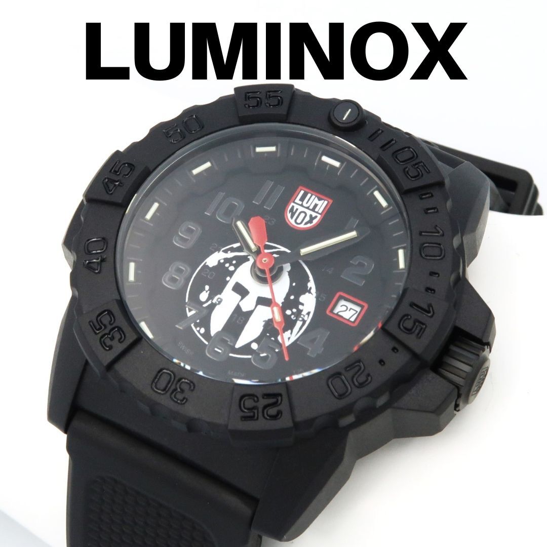 Luminox ルミノックス XS.3501.SPARTAN スパルタンレース コラボ ミリタリーウォッチ拍卖