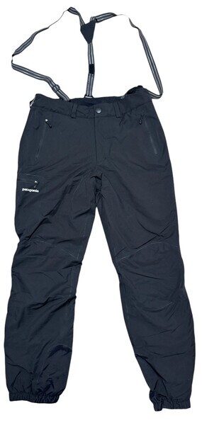 パタゴニア L ウィメンズ スピード アセント パンツ 黒 BLK 83375 PATAGONIA W'S SPEED ASCENT PANTS スキー スノボ 釣 ウェア オーバー拍卖