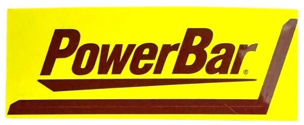 希少 パワーバー ステッカー POWERBAR STICKER アスリート プロテイン 栄養食品 エネルギー 補給食 コレクション シール カスタム 新品拍卖