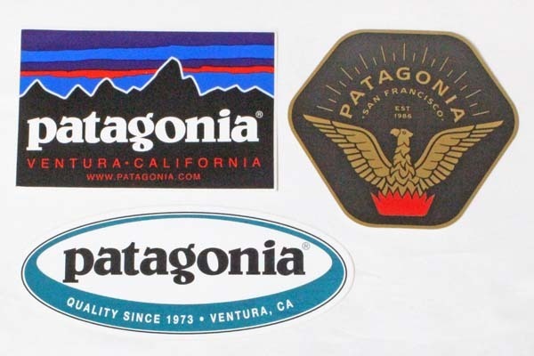 訳あり パタゴニア ステッカー 3種セット PATAGONIA STICKERS SET フィッツロイ 旧 www ベンチュラ サンフランシスコ オーバル シール 新品拍卖