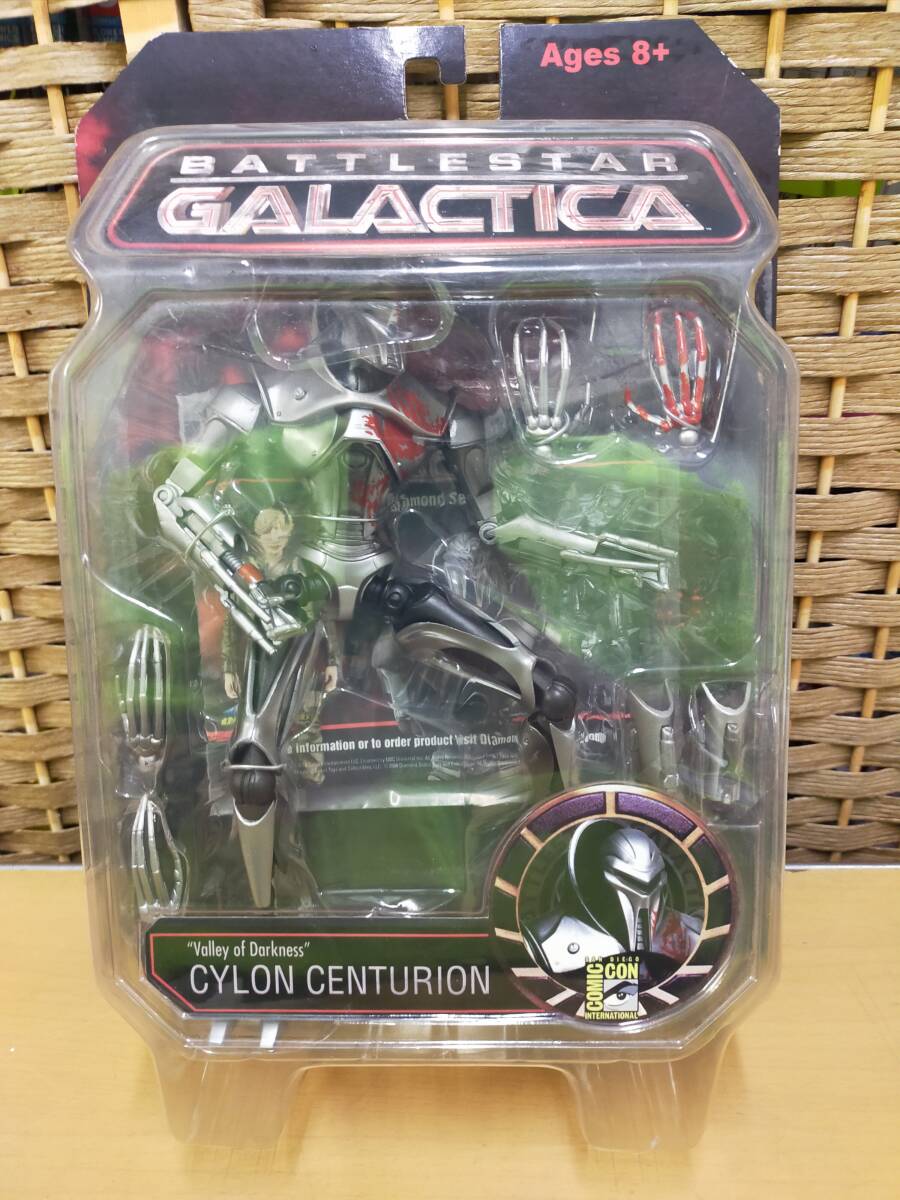 E02-20241209-002 Valley of Darkness Cylon Centurion フィギュア 拍卖