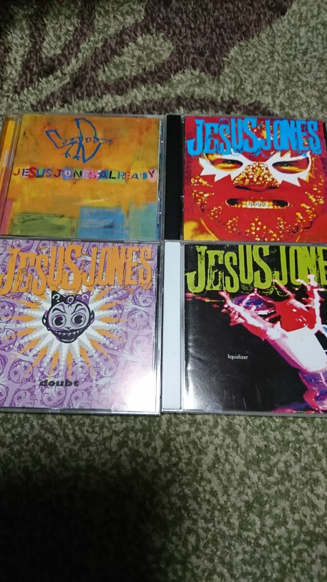 オールレディ/ジーザスジョーンズ拍卖