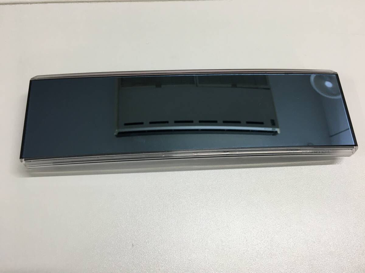 自動車 CAR MATE ルームミラー 曲線型 縦:約7.5㎝ 横:約25.5㎝中古品 25拍卖