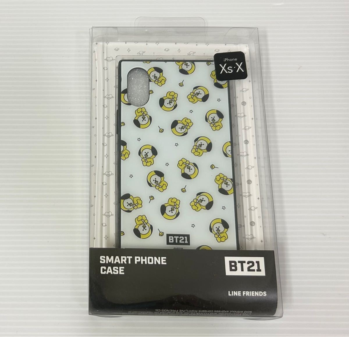 BT21 チミー CHIMMY スマホケース BTS iPhoneXs/X スマートフォンケース拍卖