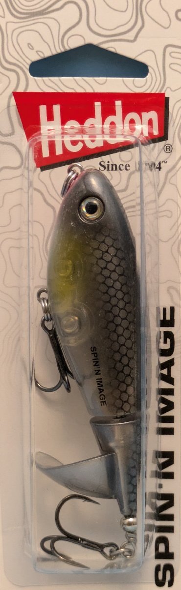 Heddon ヘドン スピニンイメージ 304 Blue Shad拍卖