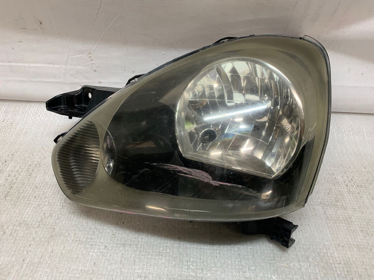 【M-54】LA300S ミラ イース純正ヘッドライト左 KOITO 100-51090拍卖