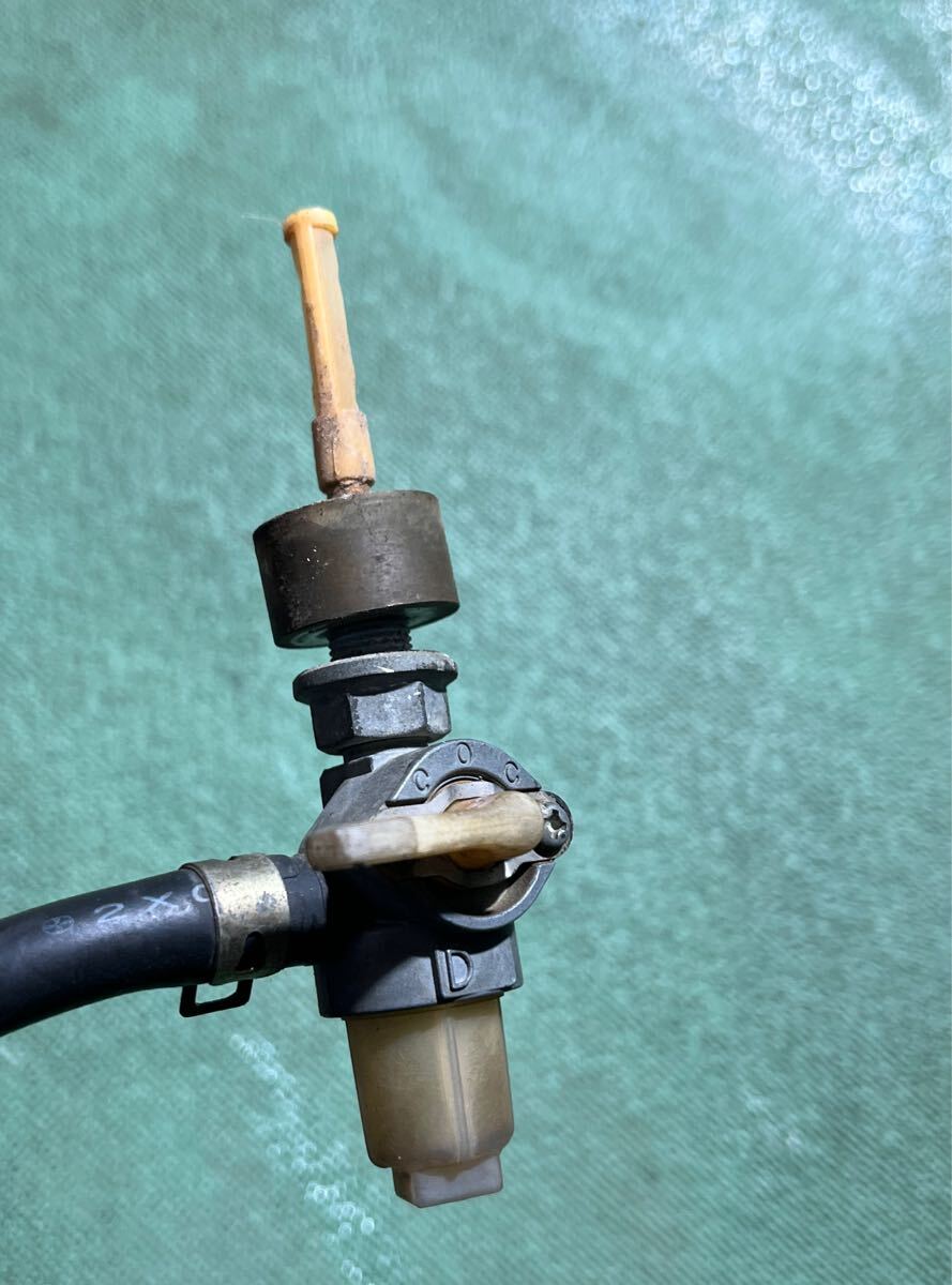 送料600円 ランマ TACOM/ミカサ ガソリンエンジンモデル:ホンダG100 部品パーツ 燃料コック 適合機種不明拍卖