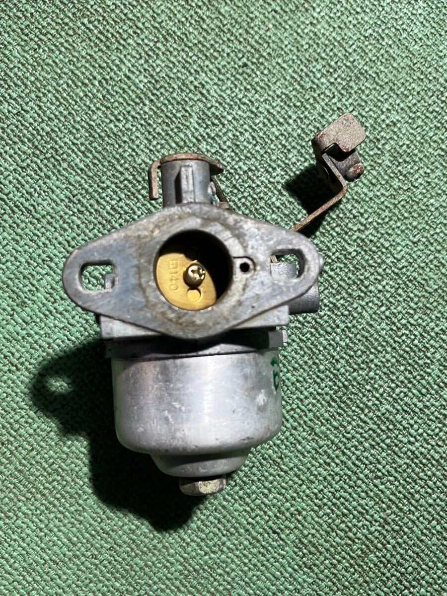 送料600管理機ガソリンエンジン ポンプ 部品ロビンEY15 純正キャブレター 動作未確認 洗浄が必要かも 部品取りなどへ ジャンク取扱拍卖
