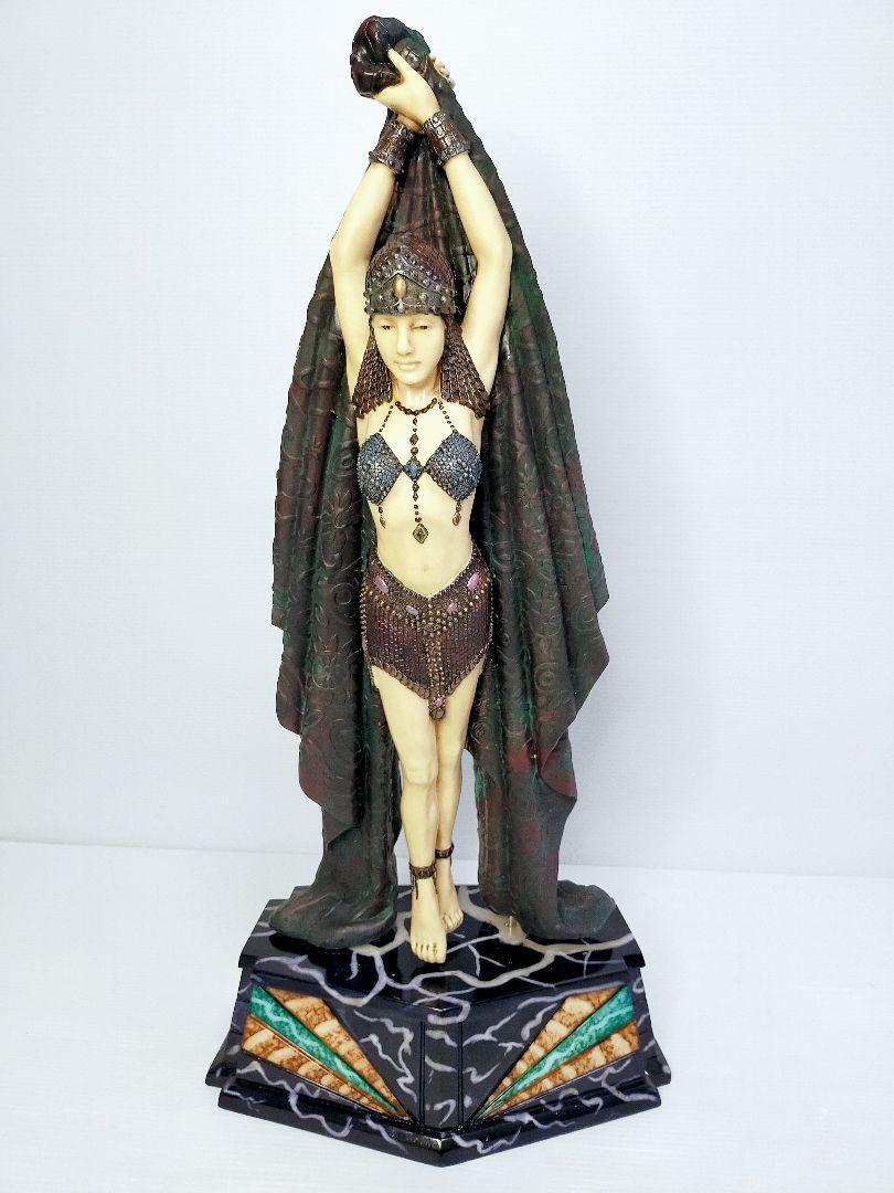 チパルス風女神 アールデコ調 レジン素材銅像拍卖