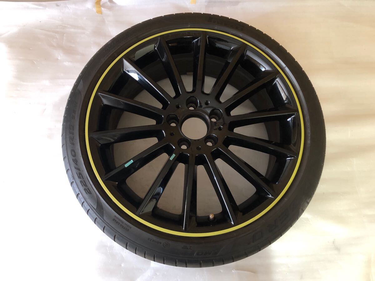 ベンツ A /B /CLAクラス W177/ W247 AMG 純正 19インチ アルミホイール A1774011600 良品!拍卖