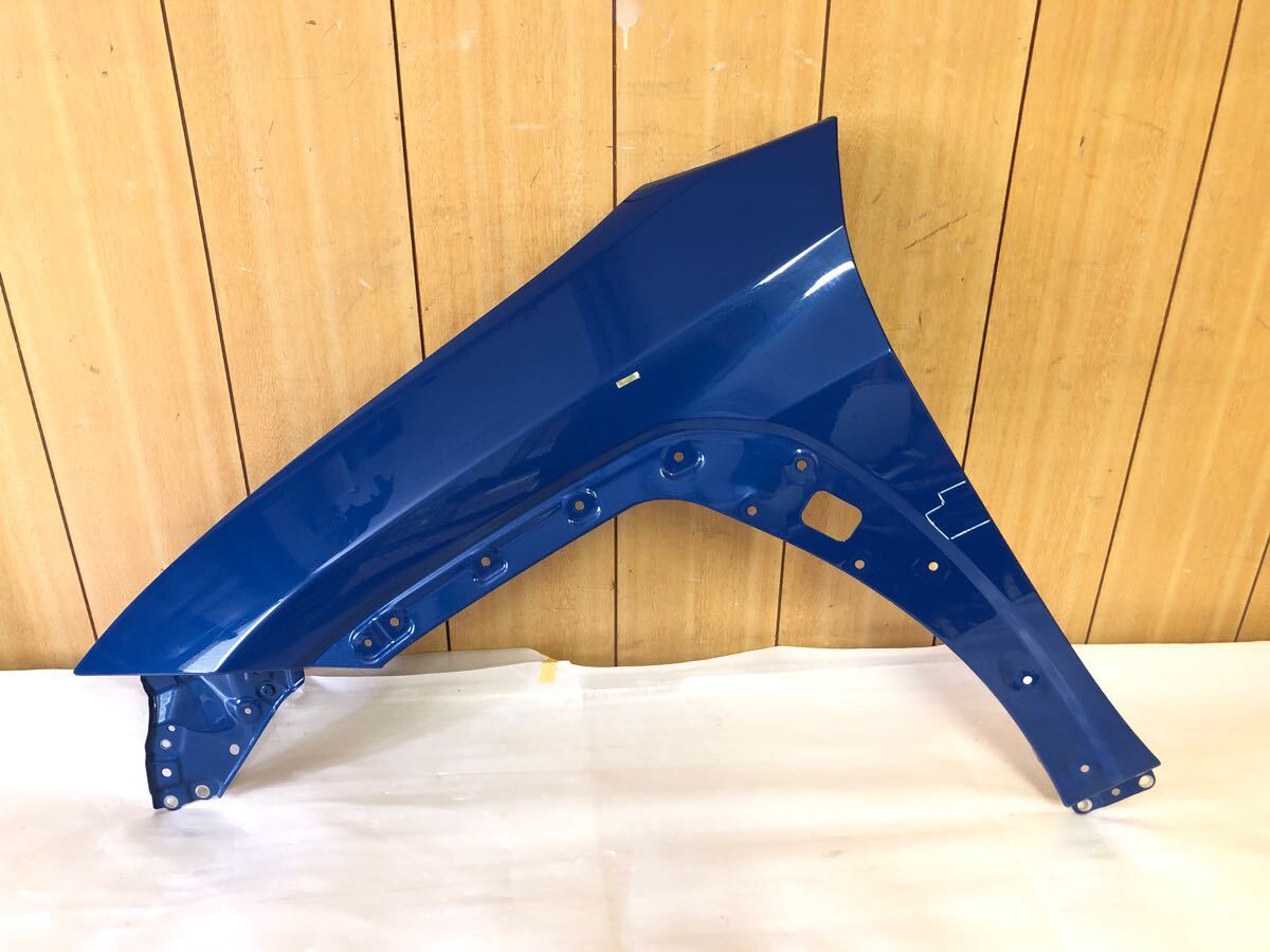 レクサス UX 10系 MZAA10/MZAH10/15 純正 左 フロント フェンダー ブルーメタリック系 少損!拍卖