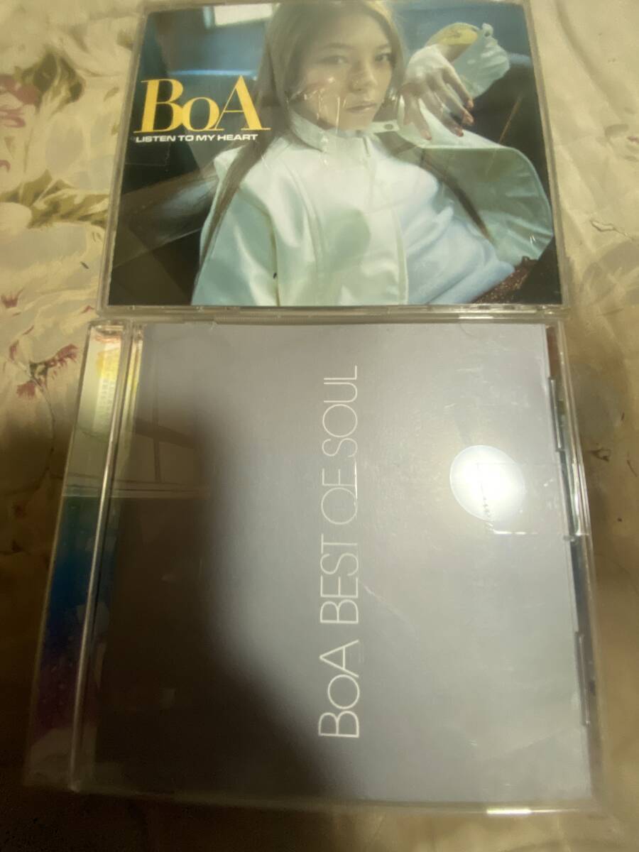 BOA ベストアルバム CD +アルバム CD 計2枚セット拍卖