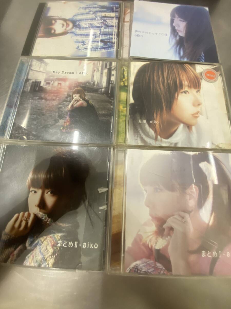 aiko(アイコ)ベストアルバム CD+アルバム CD 計6枚セット ジャンク品拍卖