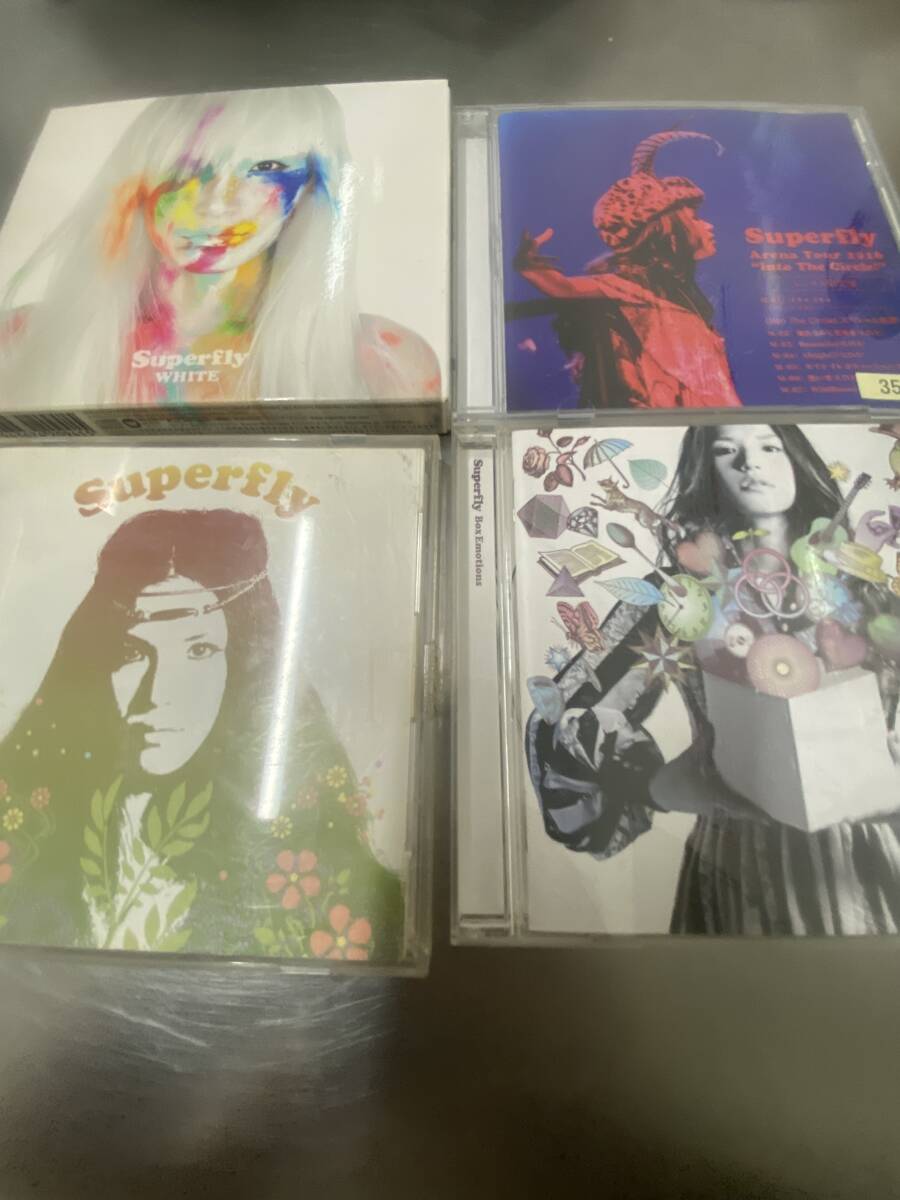 superfly(スーパーフライ)アルバム 2CD+アルバム CD +ライブ盤 CD 計4枚セット拍卖