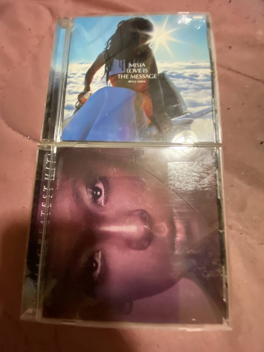 MISIA(ミーシャ)ベストアルバム+アルバム CD 計2枚セット拍卖