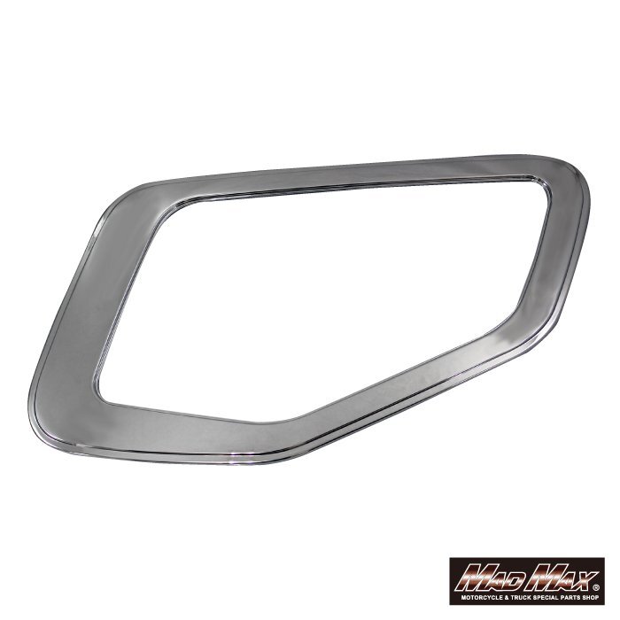 MADMAX トラック用品 いすゞ ファイブスターギガ 07フォワード用 メッキ ナビウィンドーガーニッシュ/ナビウィンド 安全窓【送料800円】拍卖