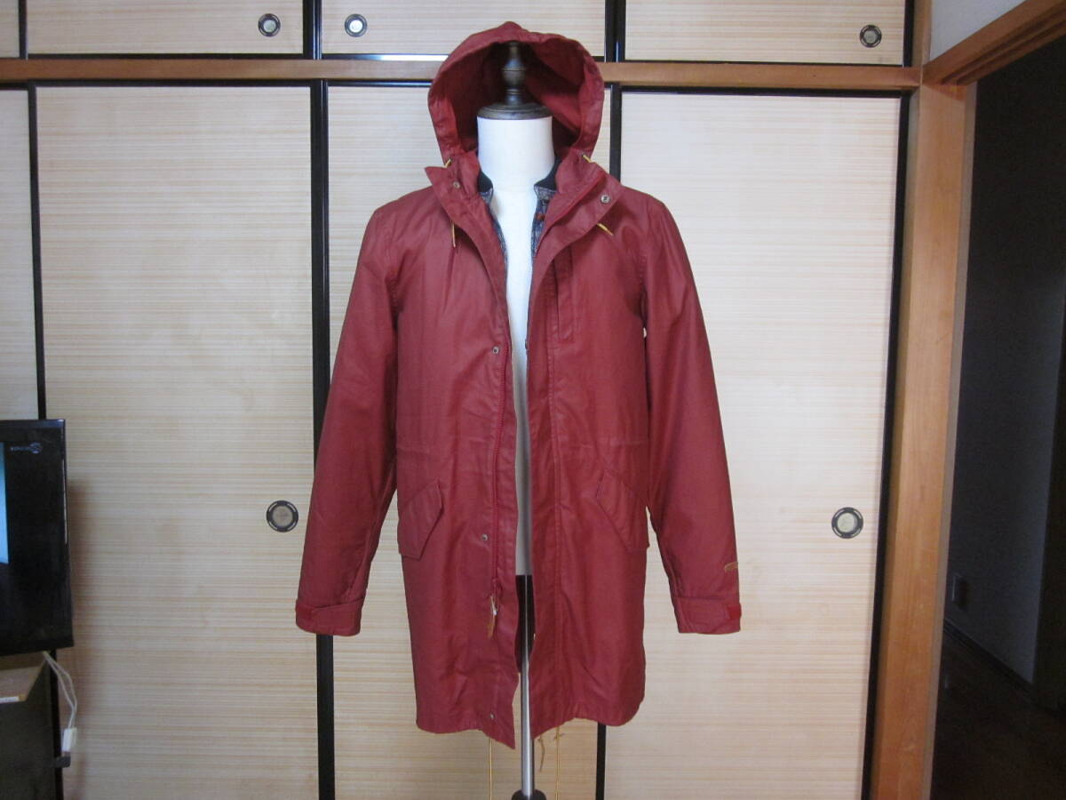 ☆☆☆【11/10・大幅値下げ】新品タグ付未使用品:リーバイス LEVI'S インナージャケット付モッズコートスタイ:正規品:サイ S:送料着払拍卖