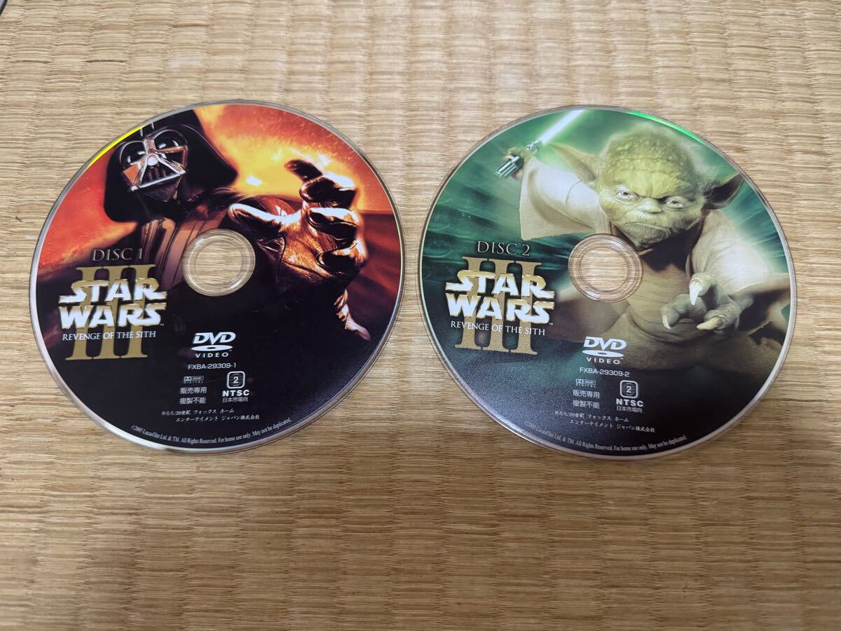 STAR WARS 3 スターウォーズ スター ウォーズ DVD ディスクのみ REVENGE OF THE SITH 拍卖
