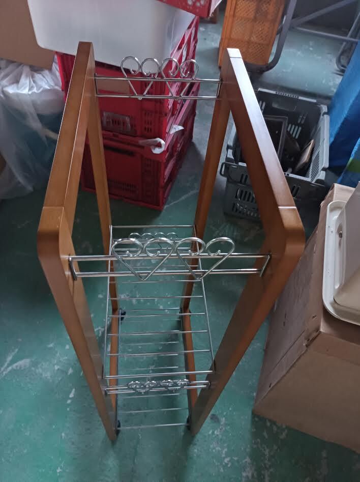 スリム棚 ■ 24×40 高さ89.5 【保管 倉庫】拍卖