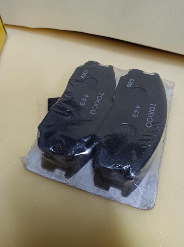 ブレ-キ パッド ■ 三菱 ミラージュ ■ XM443 ■ 1991年8月~【保管 102】拍卖