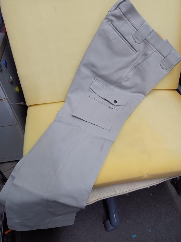 作業ズボン ■ 帝人セルガ-ド ■ W76 股下76 【保管 OJ】拍卖