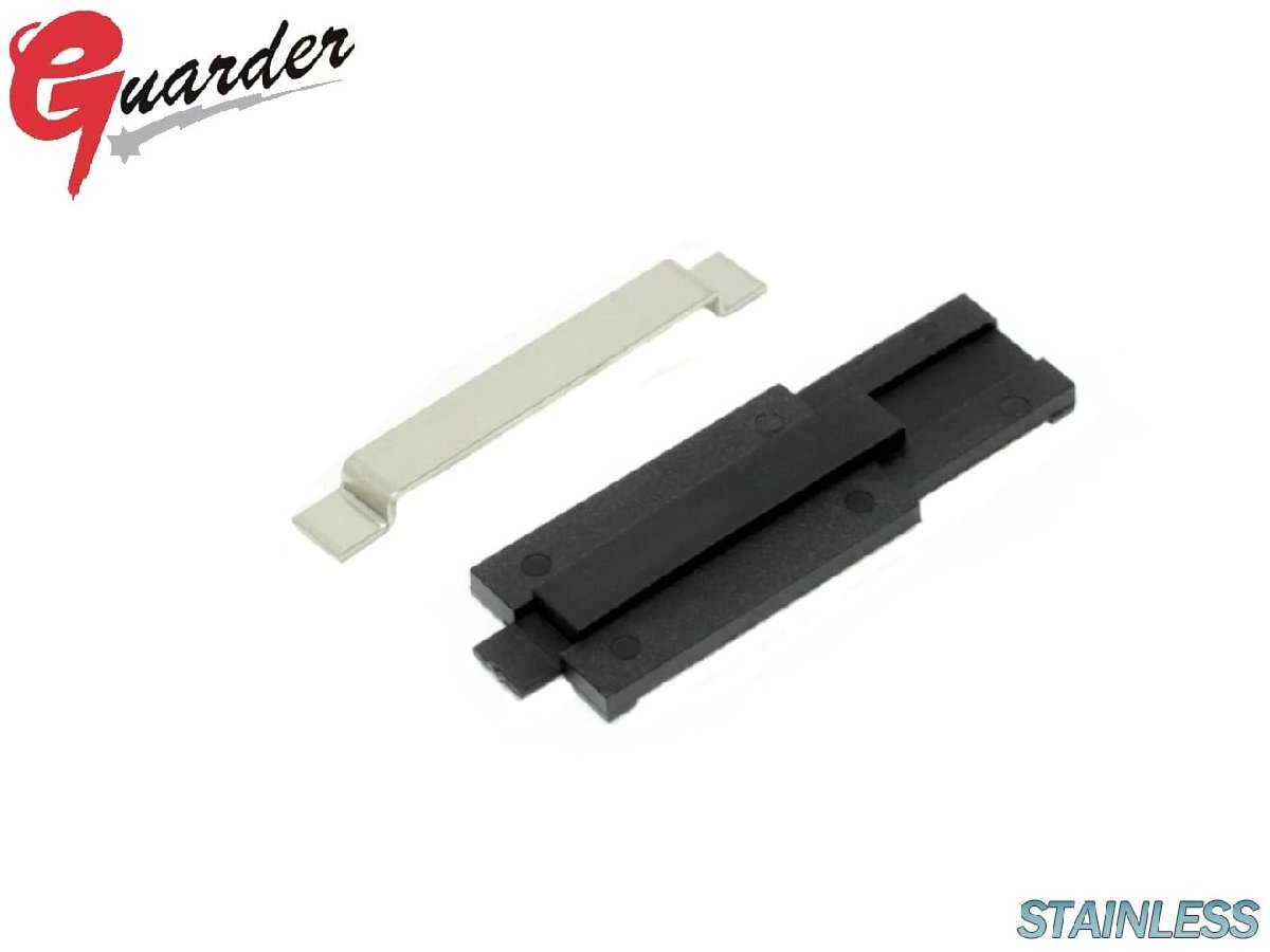 GLK-96(B) GUARDER ステンレス シリアルNo.タグ プレーン w/ セットプレート マルイ GBB G17/G18C/G22/G34 用 GLOCK-96(B)拍卖