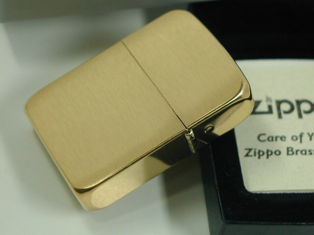Zippo 1941レプリカ /プレーン★1941Bブラス Solid Brass 新品拍卖