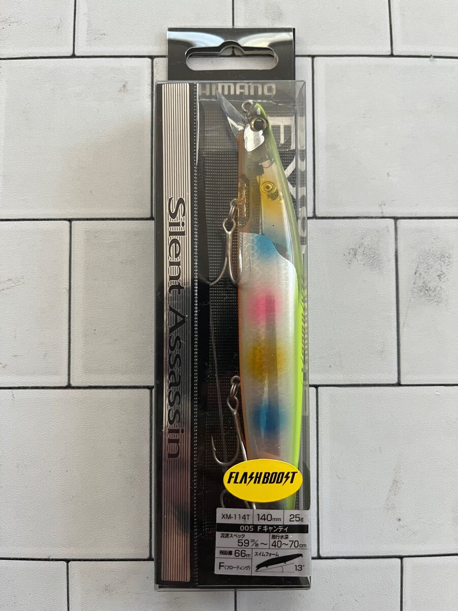 シマノ サイレントアサシン 140F 未開封(検索ワード)拍卖