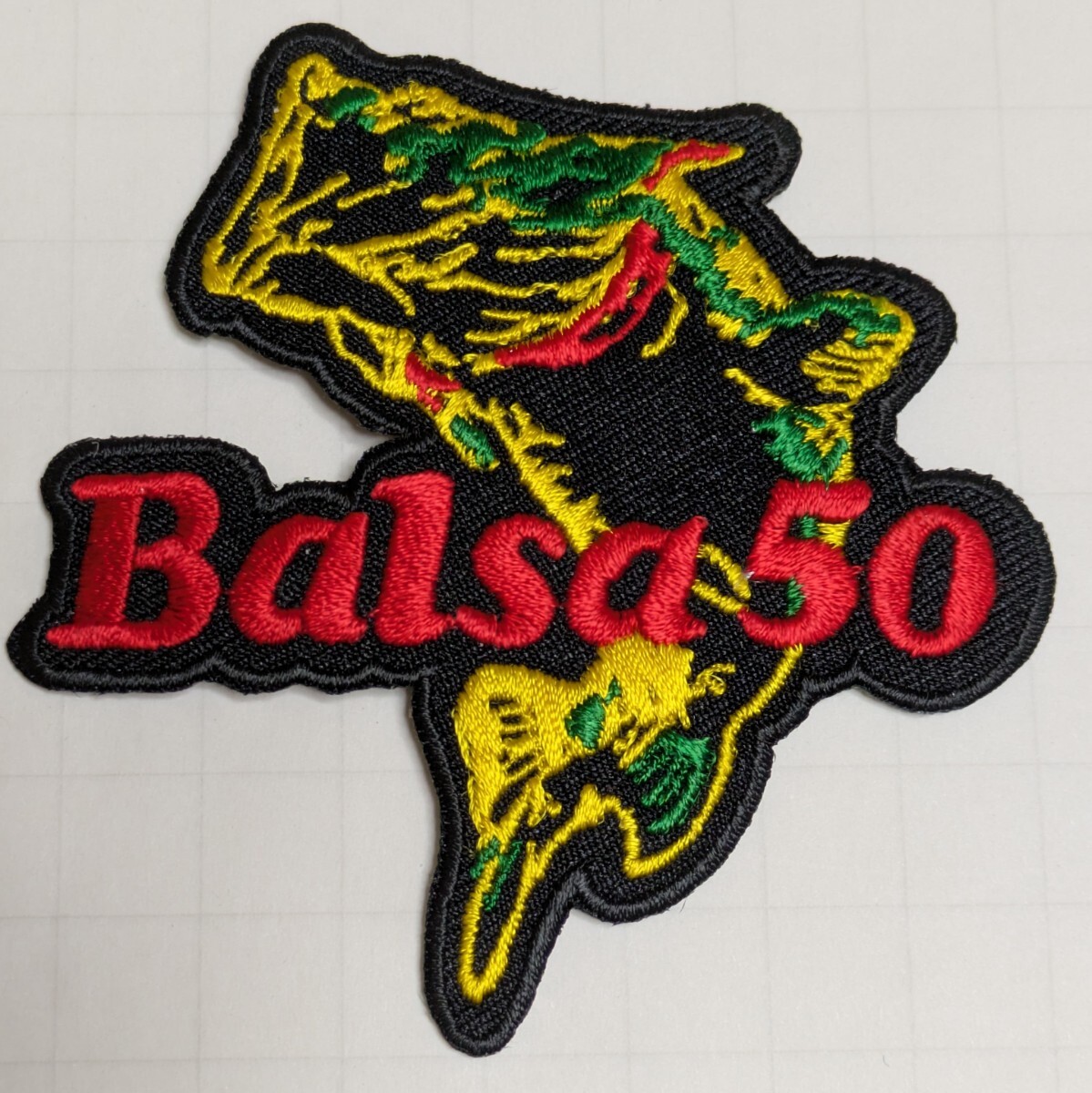 即決 バルサ50 Balsa50 ワッペン2個 /カスタムに拍卖