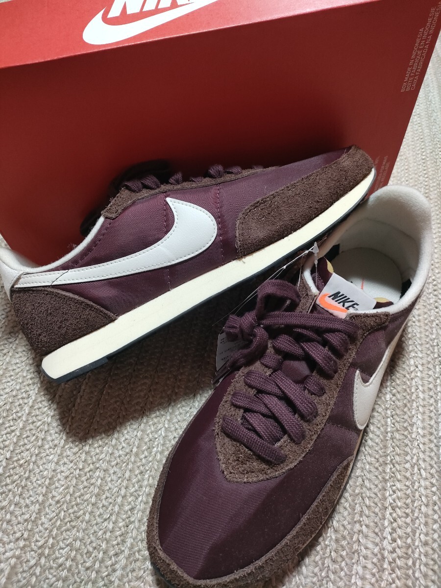 新品 未使用 NIKE ワッフルトレーナー 2 バーガンディー 28cm ナイキ スニーカー 2021年製拍卖