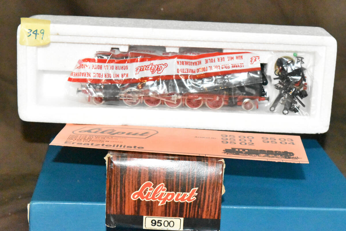 ●☆【入手困難 値上り品】349 新品 未使用 完成品 Liliput BR95(当時)定価37500円の品 50%以上OFF 半額以下拍卖