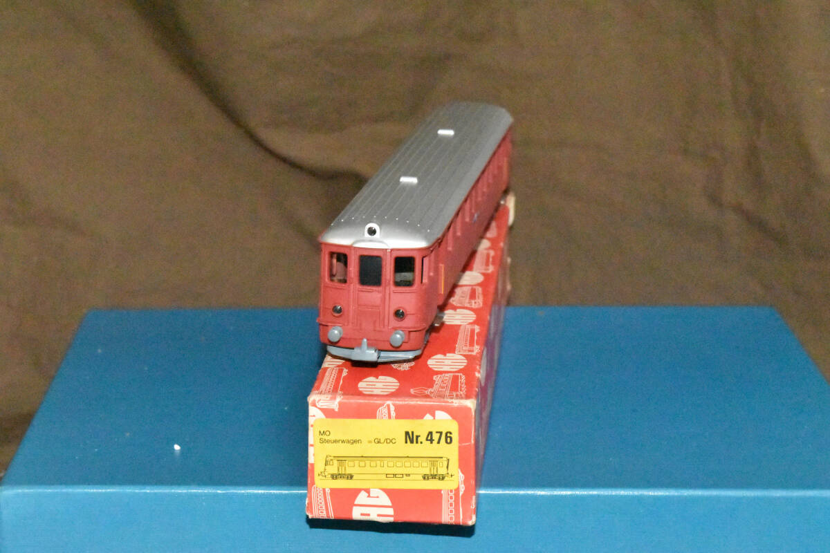 ★☆【入手困難 値上り品】スイスのモデルメーカー HAG 制御客車 先頭車コレクションにも 50%以上OFF 半額以下拍卖