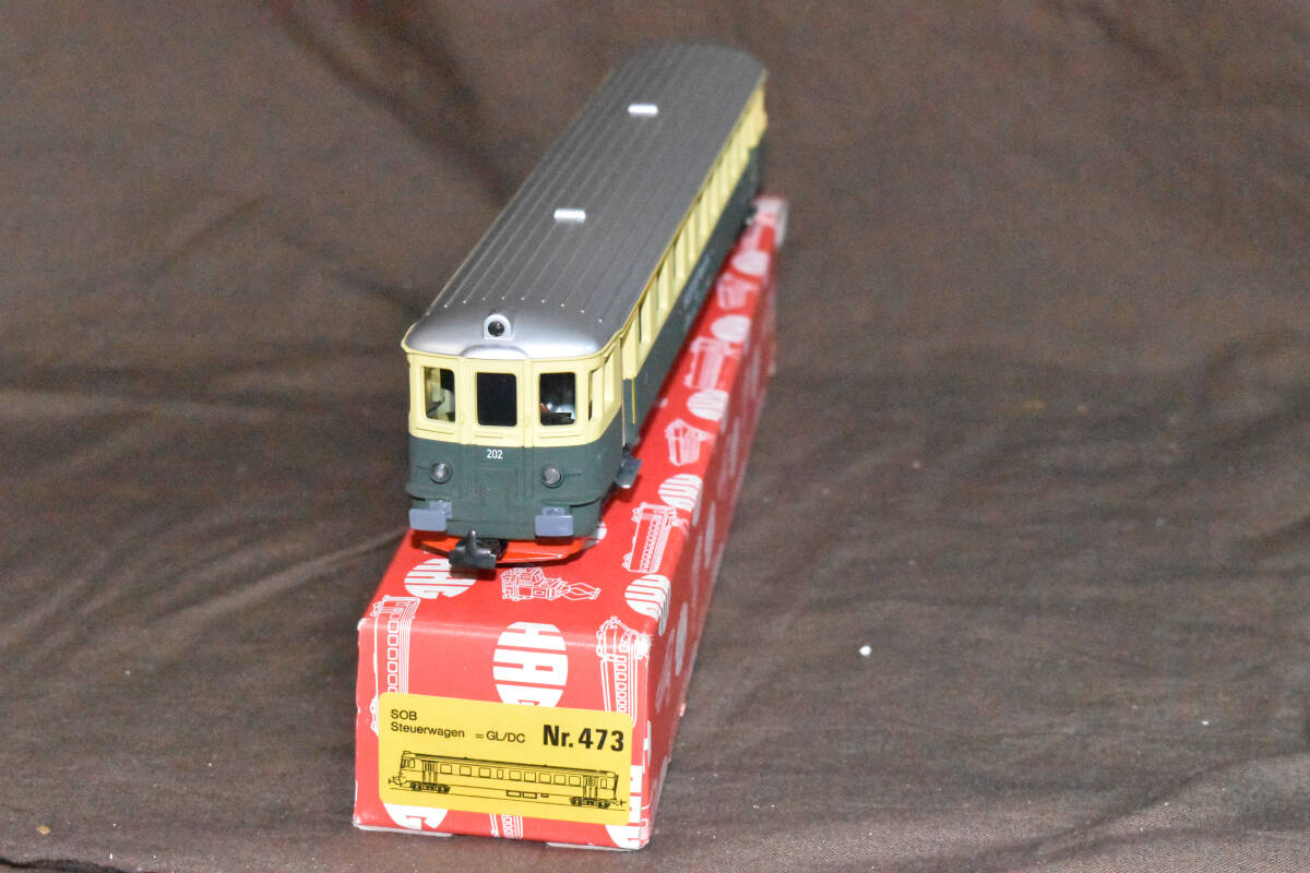 値下●☆【入手困難 値上り品】スイスのモデルメーカー HAG 制御客車 先頭車コレクションにも 50%以上OFF 半額以下 2拍卖