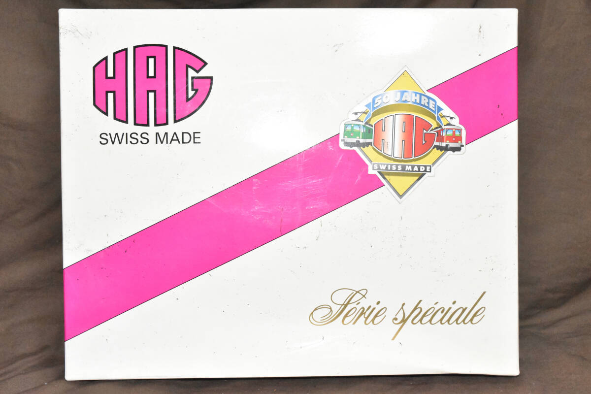値下★☆【入手困難 値上り品】HAG 限定品 絶版 Jubilums-Set 50 Jahre Re 6/6(当時)定価77000円の品 50%以上OFF 半額以下 拍卖