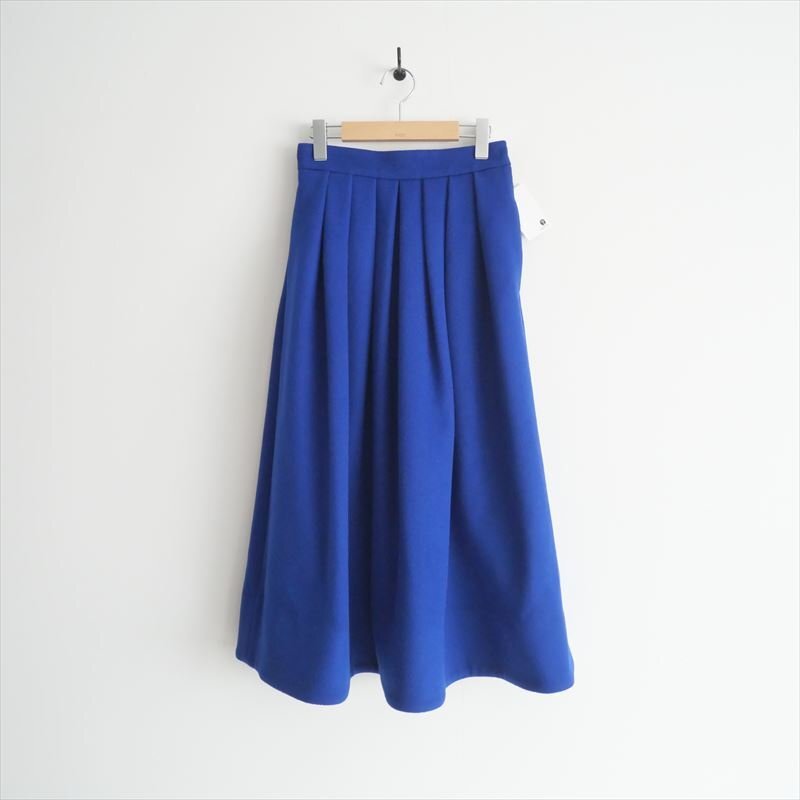 2023AW / SHE Tokyo シートーキョー / Anna royal wool スカート 34 / S-SK-423 / 2412-0094拍卖