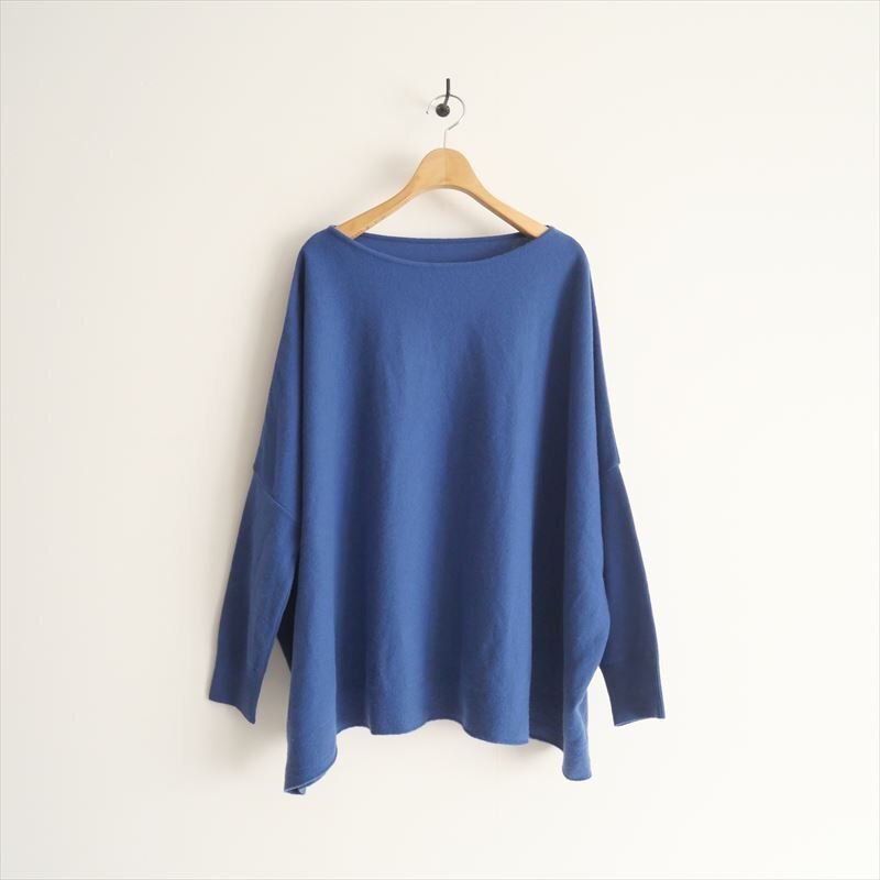 2021AW / DEUXIEME CLASSE ドゥーズィエムクラス / fluffy ボートワイド プルオーバー ニット / 21080500421030 / 2412-0564拍卖